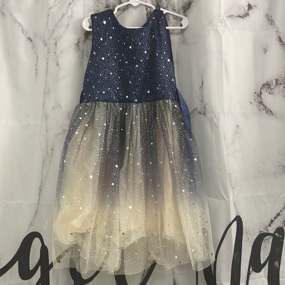 Kids sparkly dress